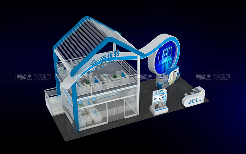 愛優(yōu)特-家電展臺設(shè)計搭建案例