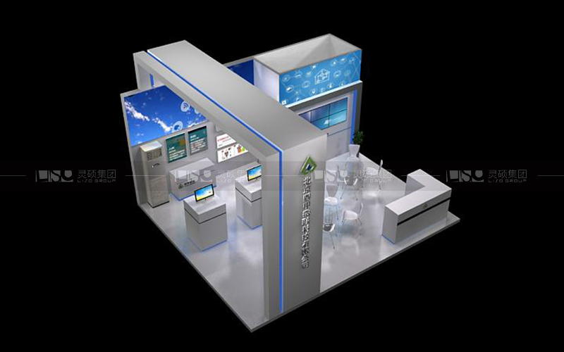 鼎甲微聯(lián)-展臺(tái)設(shè)計(jì)搭建案例