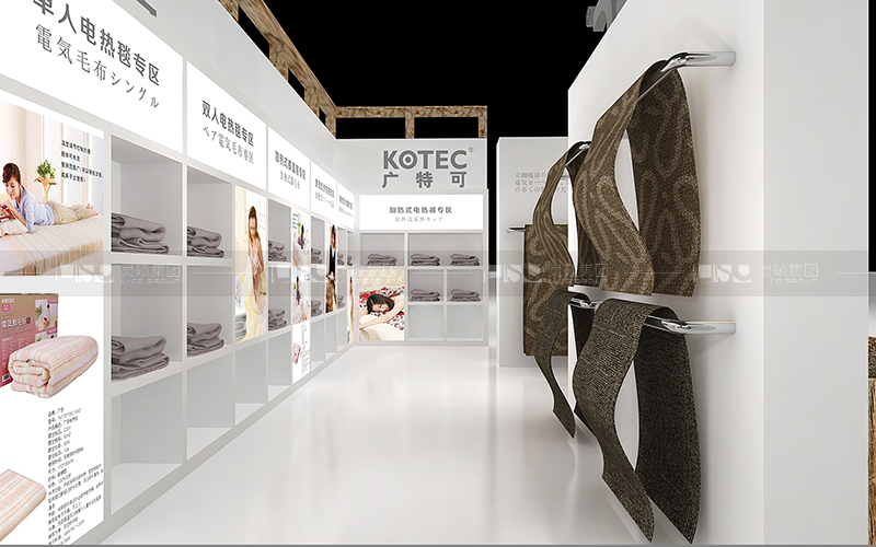 廣賢-家電展臺(tái)設(shè)計(jì)搭建案例