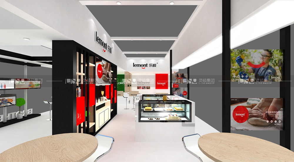 兄弟伊蘭-展臺(tái)設(shè)計(jì)案例