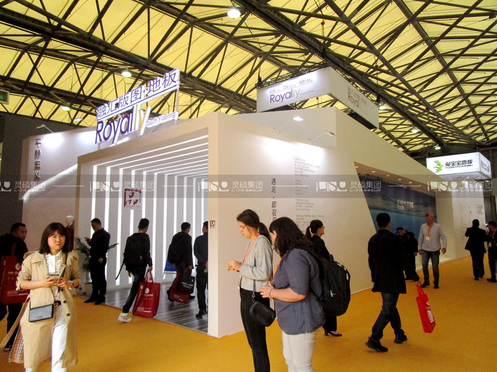 榮氏-地材展臺設(shè)計(jì)搭建案例