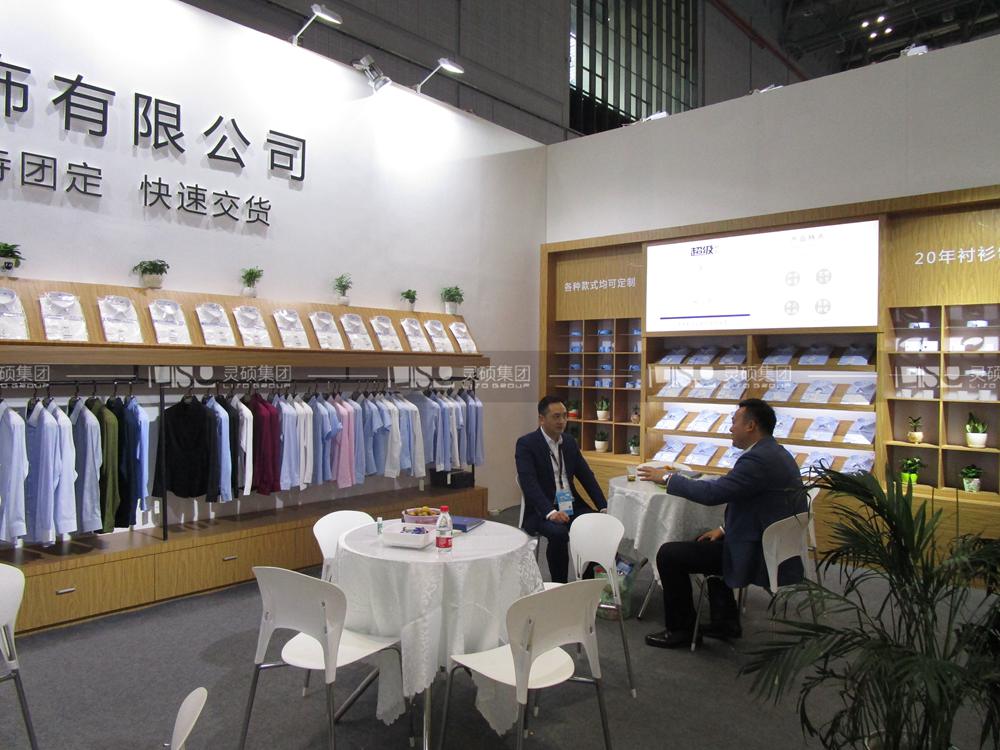 莊臣-紡織面輔料展臺設(shè)計搭建案例