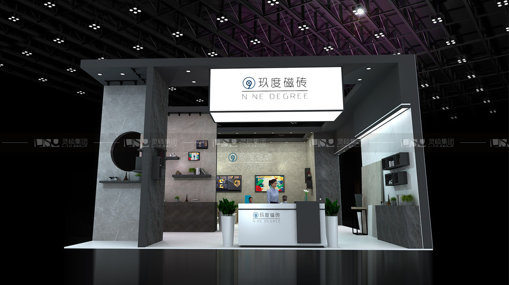 古早-酒店展臺設(shè)計搭建案例