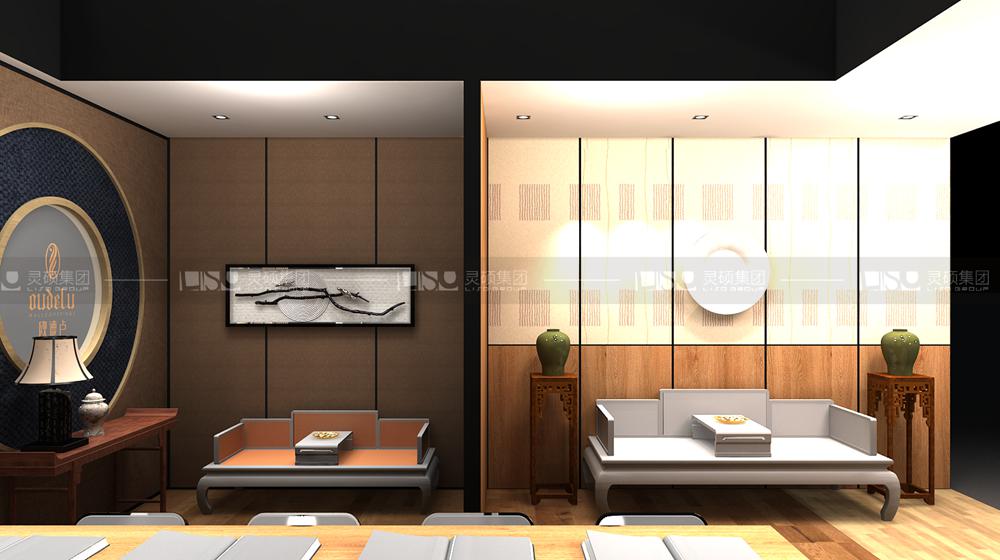 歐德盧-酒店展臺設計搭建案例