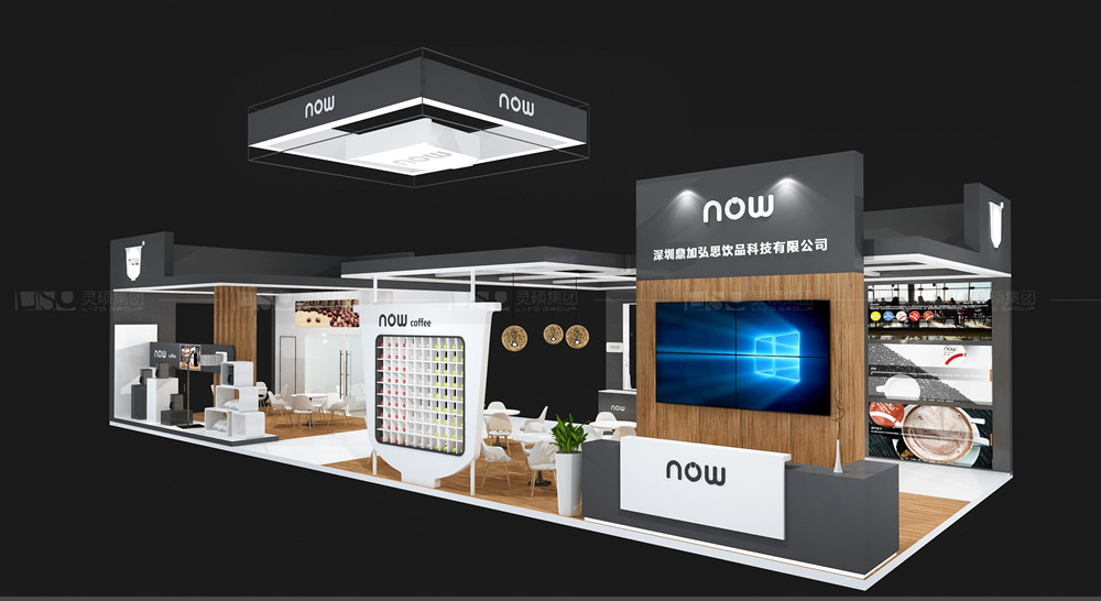 鼎加-酒店用品展臺設(shè)計搭建案例