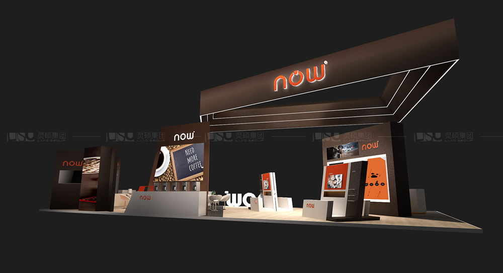 鼎加-酒店用品展臺設(shè)計搭建案例