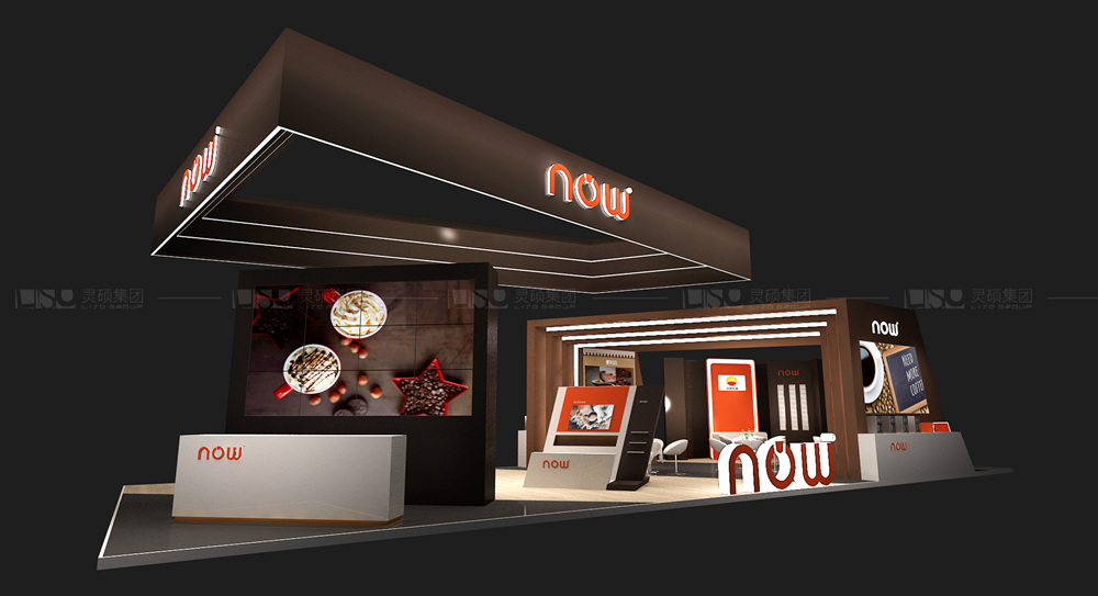 鼎加-酒店用品展臺設(shè)計搭建案例