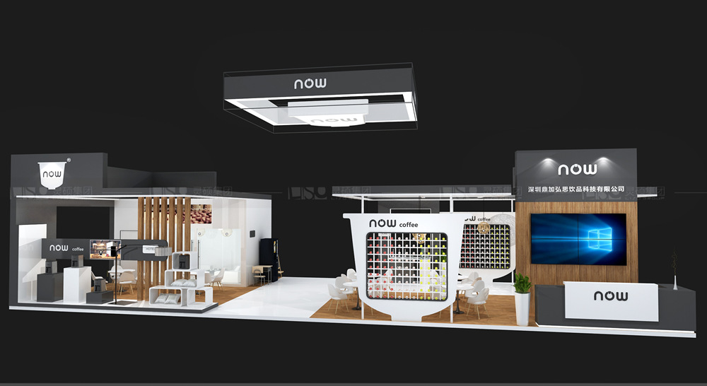 鼎加-酒店用品展臺設(shè)計搭建案例