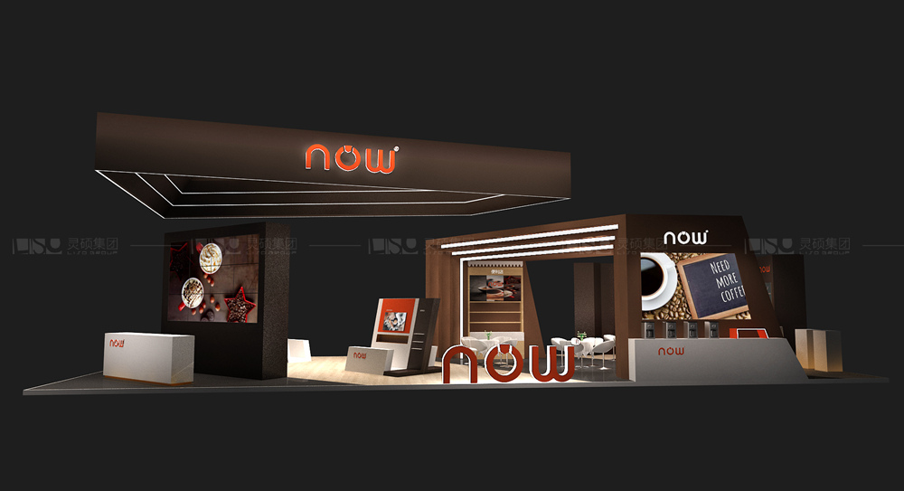 鼎加-酒店用品展臺設(shè)計搭建案例