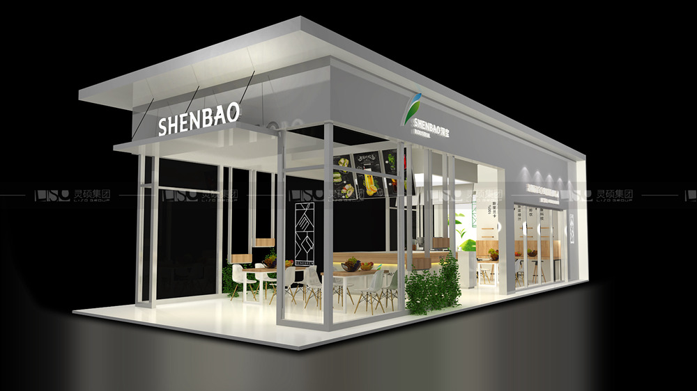 深寶-酒店用品展臺(tái)設(shè)計(jì)搭建案例