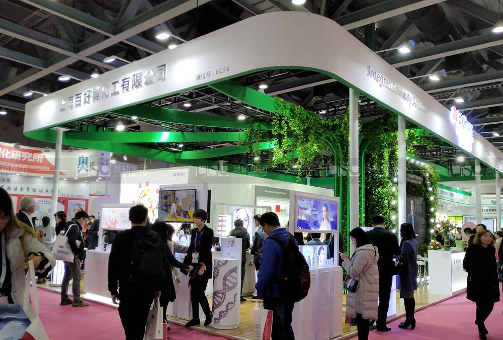 百好博-PCHi展臺設(shè)計搭建案例