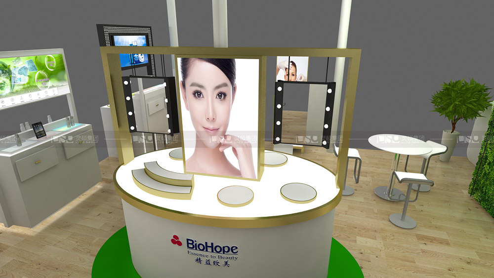 百好博-PCHi展臺設(shè)計搭建案例