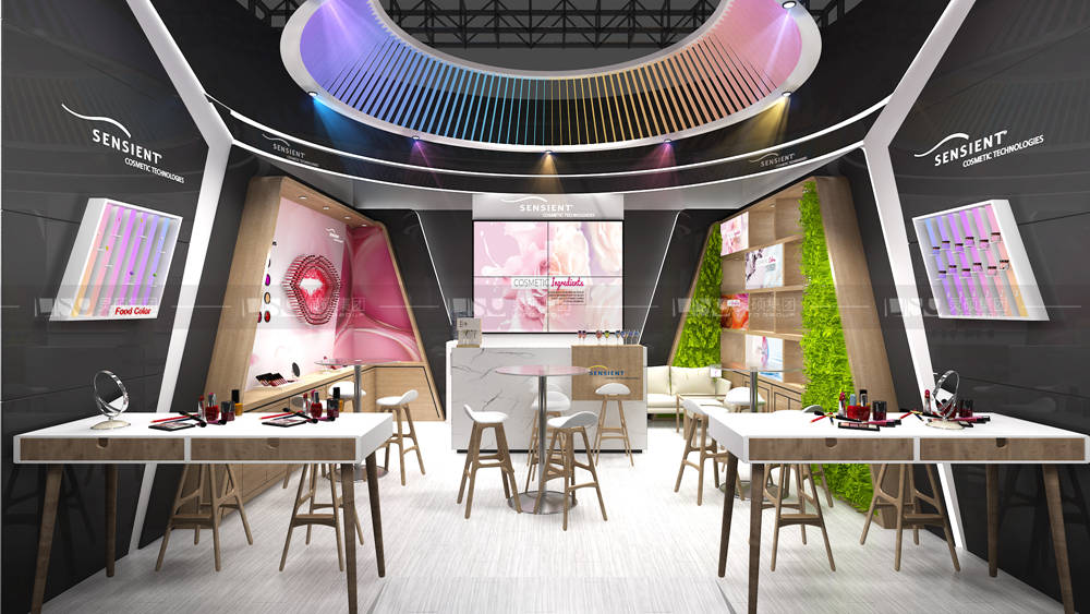 森馨-PCHi展臺設計搭建案例