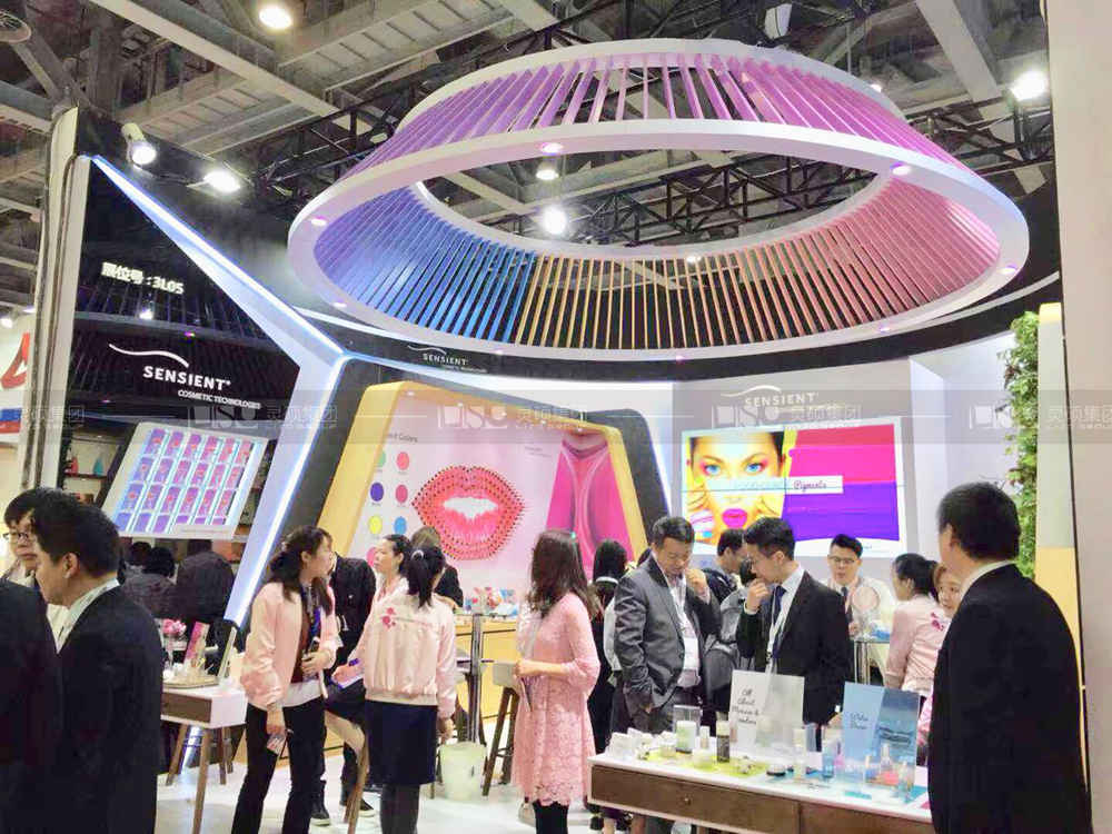 森馨-PCHi展臺設計搭建案例