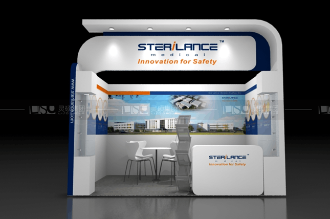國外展臺設計搭建-施萊醫(yī)療