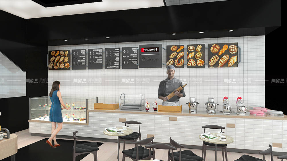 海氏-焙烤展展臺設(shè)計(jì)案例