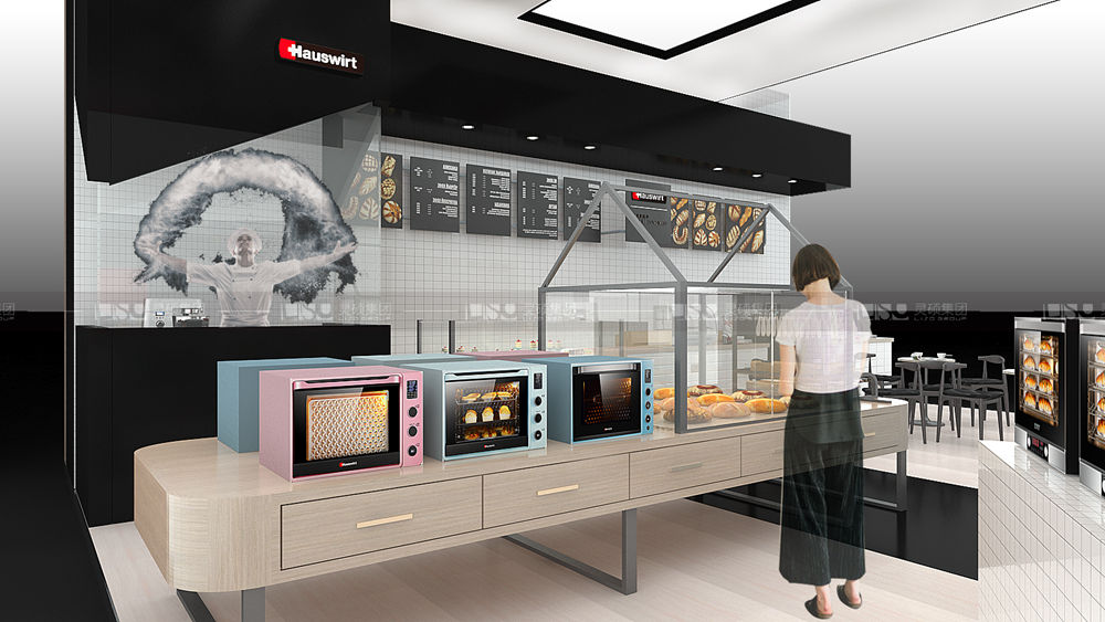 海氏-焙烤展展臺設(shè)計(jì)案例