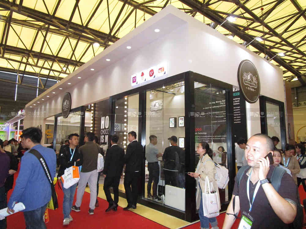 可可琳納-焙烤展展臺設(shè)計案例