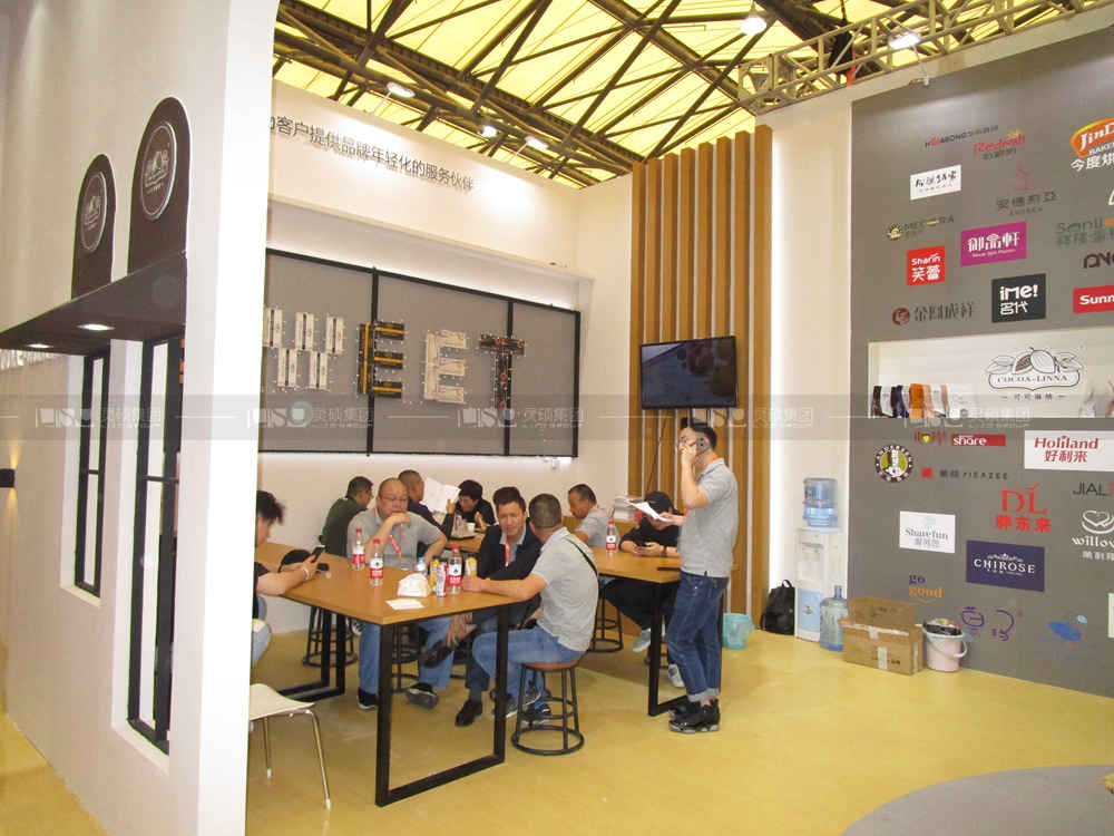 可可琳納-焙烤展展臺設(shè)計案例