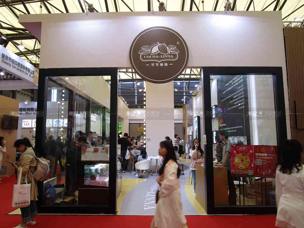 可可琳納-焙烤展展臺設(shè)計案例