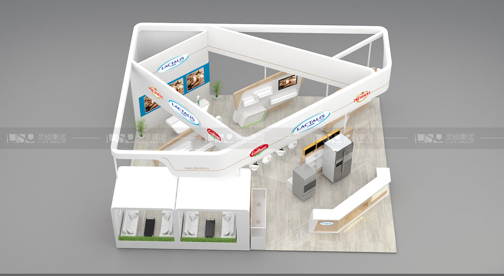 蘭特黎斯-焙烤展展臺(tái)設(shè)計(jì)案例