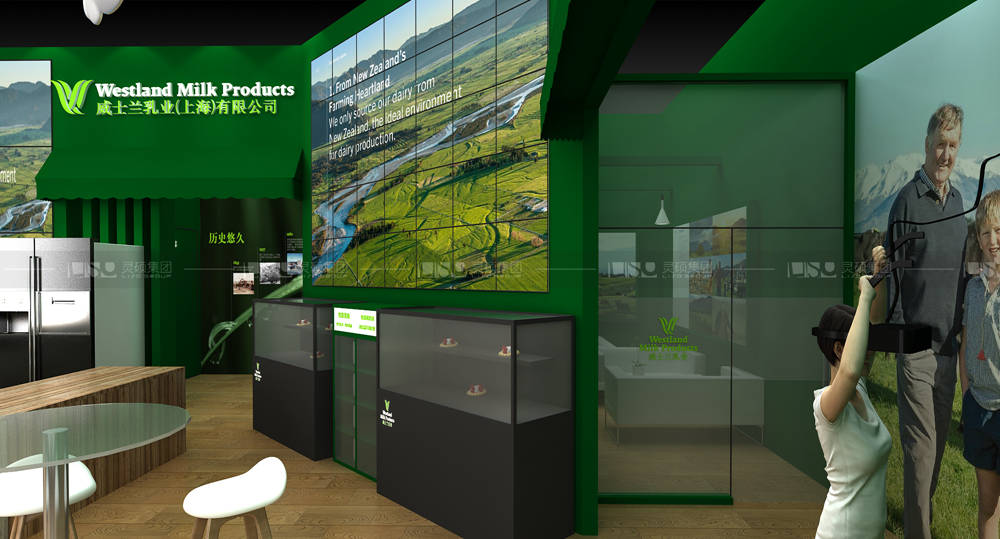 威士蘭-焙烤展展臺設(shè)計案例