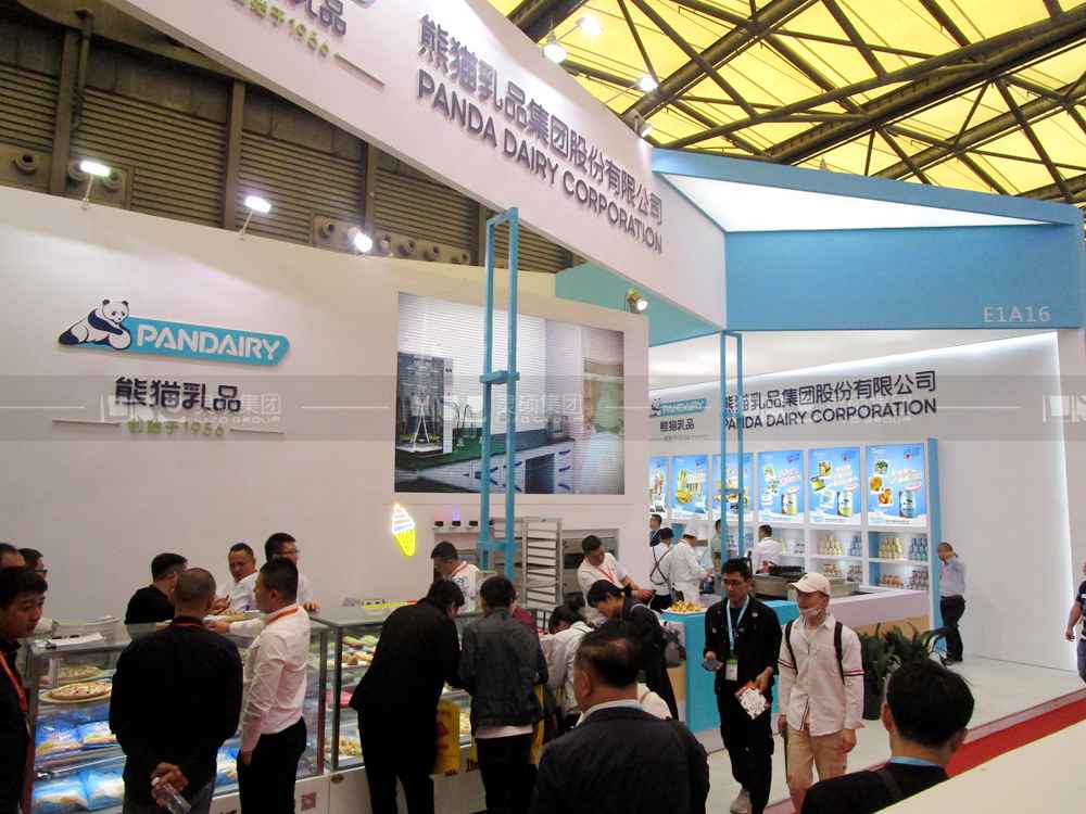 熊貓-焙烤展展臺(tái)設(shè)計(jì)案例