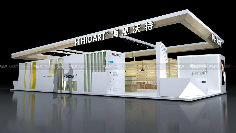 ?；菸痔?焙烤展展臺(tái)設(shè)計(jì)案例