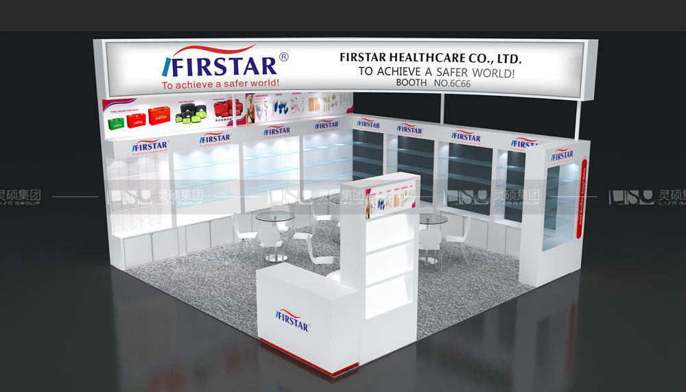 國(guó)外展臺(tái)設(shè)計(jì)搭建-富施達(dá)