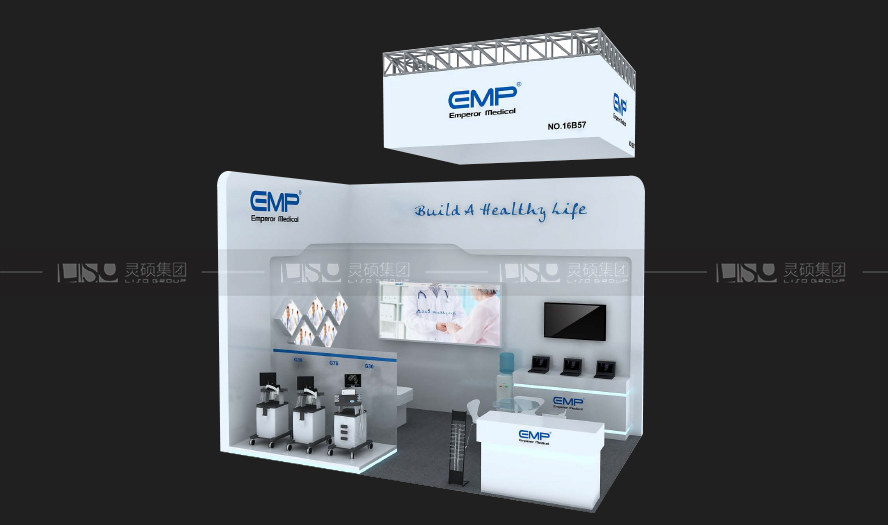 國外展臺設(shè)計(jì)搭建-恩普