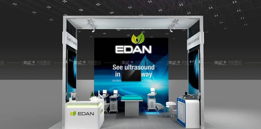 國外展臺設(shè)計(jì)搭建-理邦精密儀器