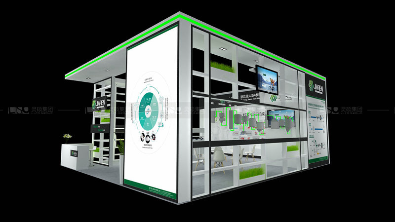 佳人-服裝展臺設(shè)計(jì)搭建案例