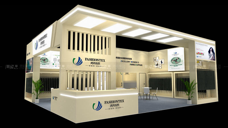 鴻科-服裝展臺設(shè)計(jì)搭建案例