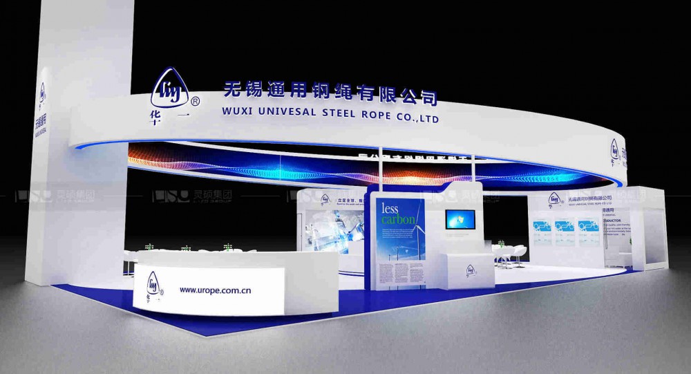 通用-電梯展展臺設(shè)計案例