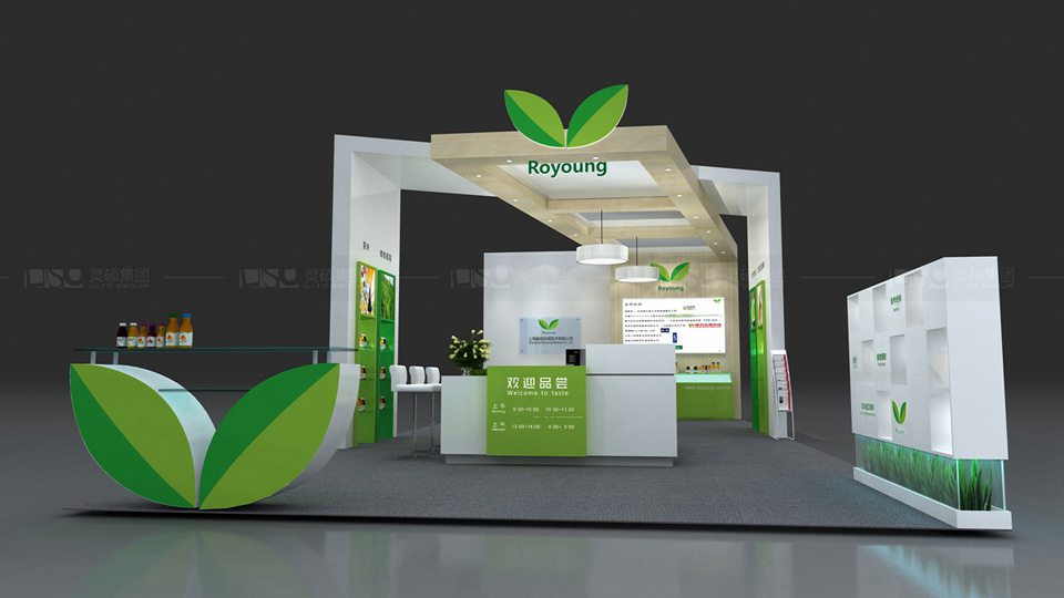 融揚(yáng)-FIC展展臺設(shè)計(jì)案例