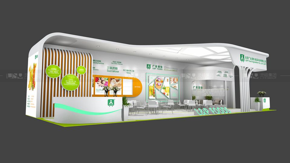 清怡-FIC展展臺設(shè)計(jì)案例