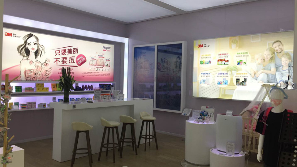 3M-上海展會展臺設計案例