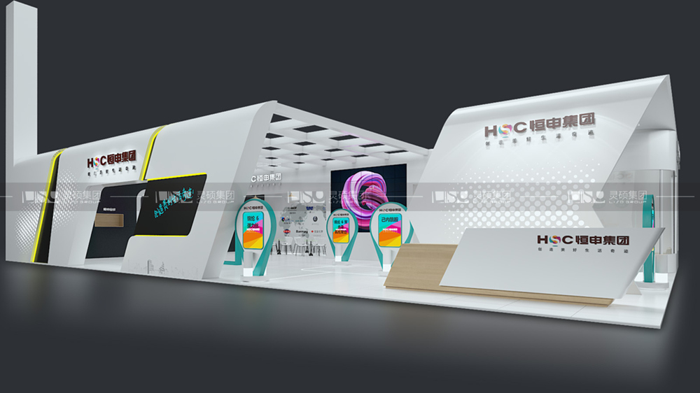 上海展臺(tái)設(shè)計(jì)搭建精華