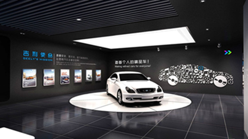 車展展廳設(shè)計要點