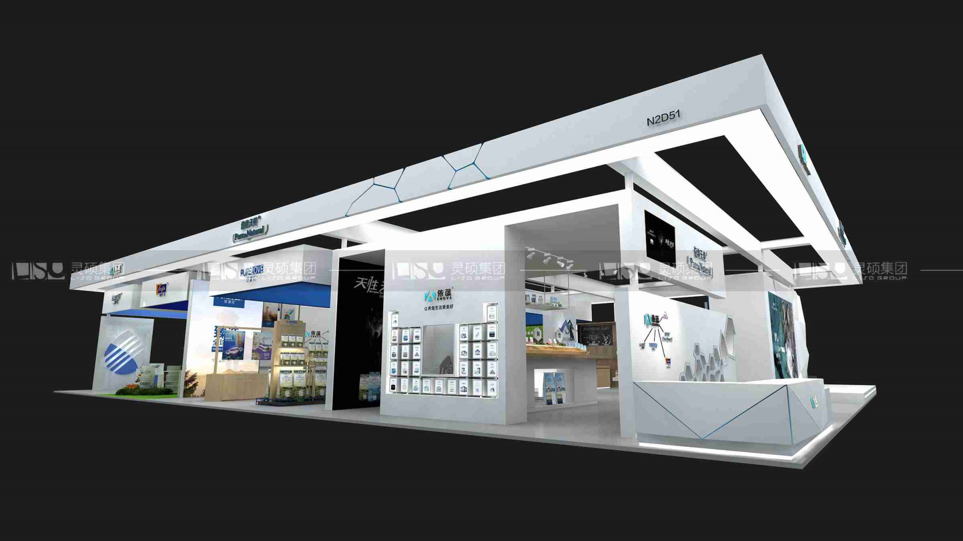 依蘊(yùn)-寵物展展臺(tái)設(shè)計(jì)搭建案例