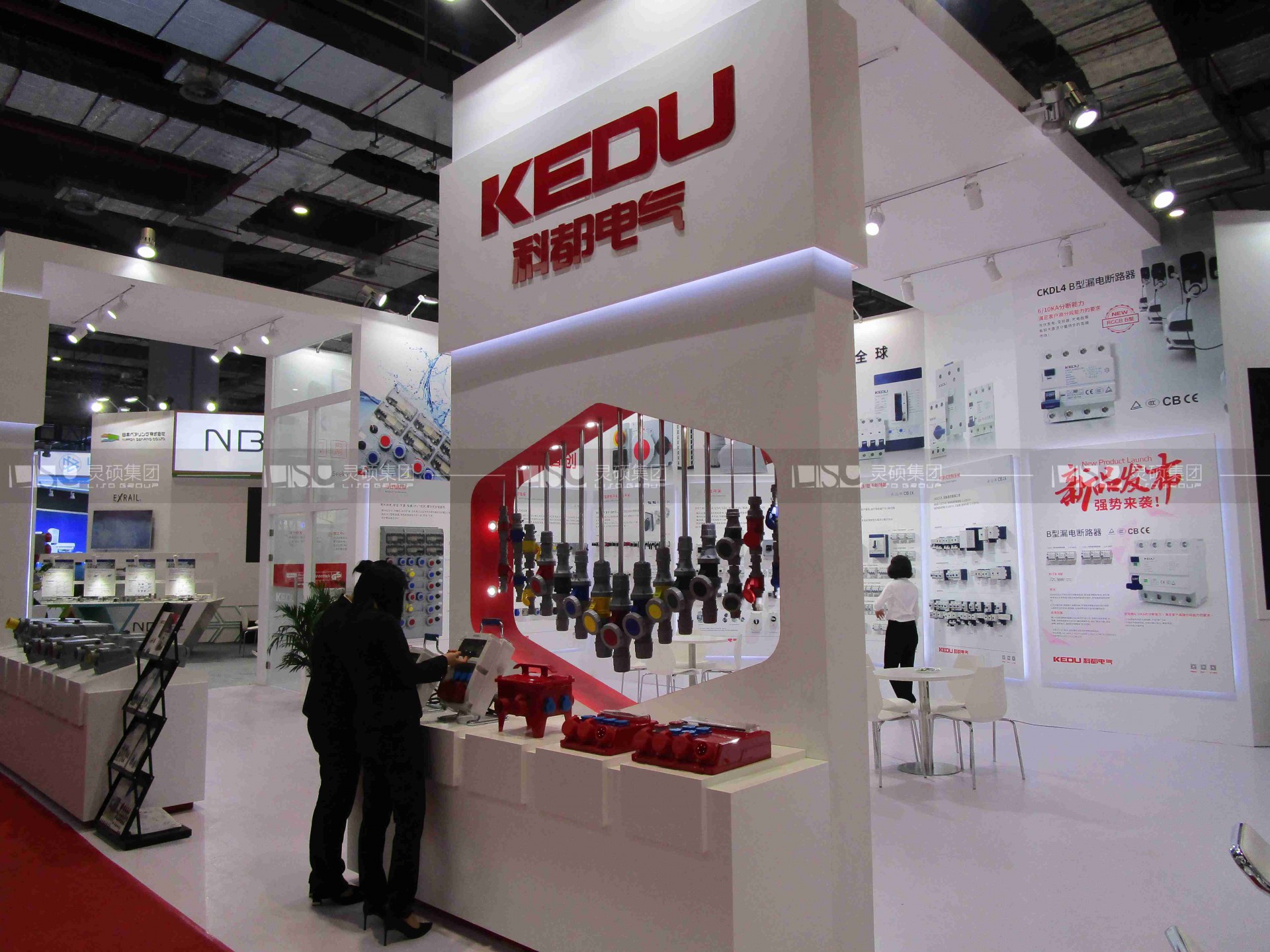 科都電氣-第21屆中國國際工業(yè)博覽會展臺設(shè)計案例