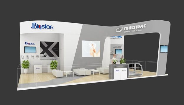 特裝展臺設(shè)計的7種有效方法