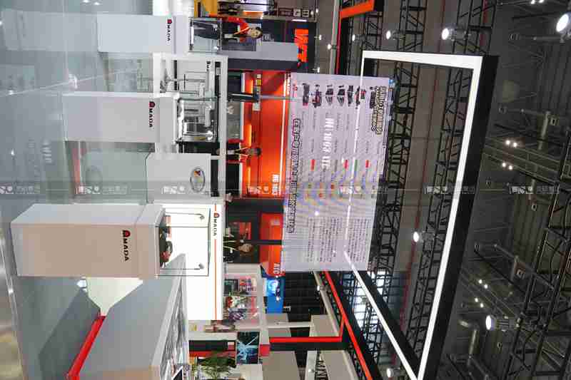 Amada-2019年上海展會(huì)展臺(tái)設(shè)計(jì)案例