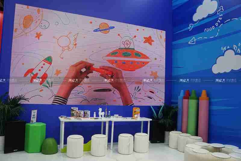 晨光-2019年上海展會展臺設(shè)計案例