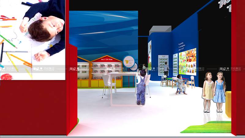 晨光-2019年上海展會展臺設(shè)計案例