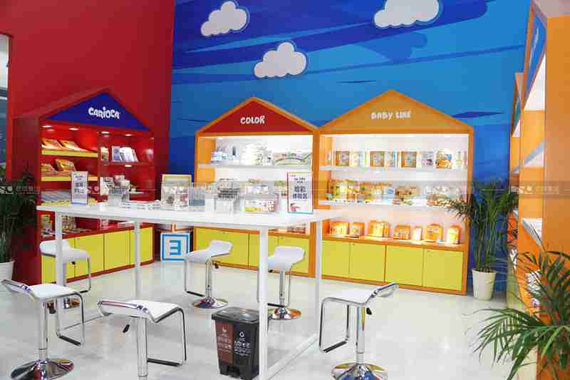 晨光-2019年上海展會展臺設(shè)計案例