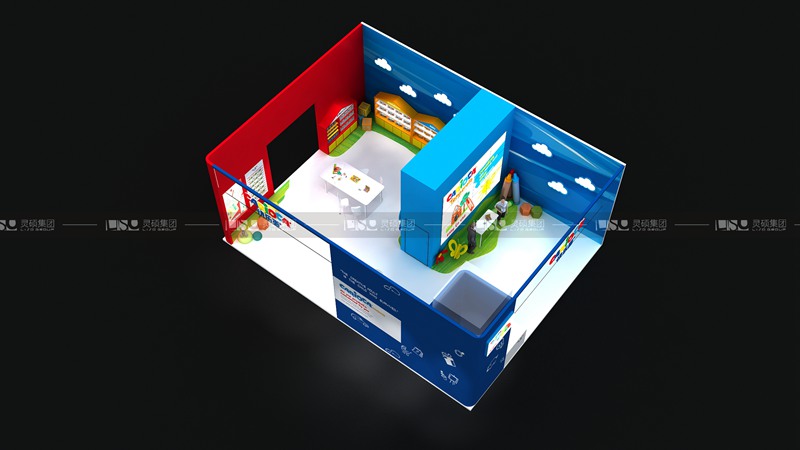 晨光-2019年上海展會展臺設(shè)計案例