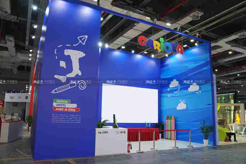 晨光-2019年上海展會展臺設(shè)計案例