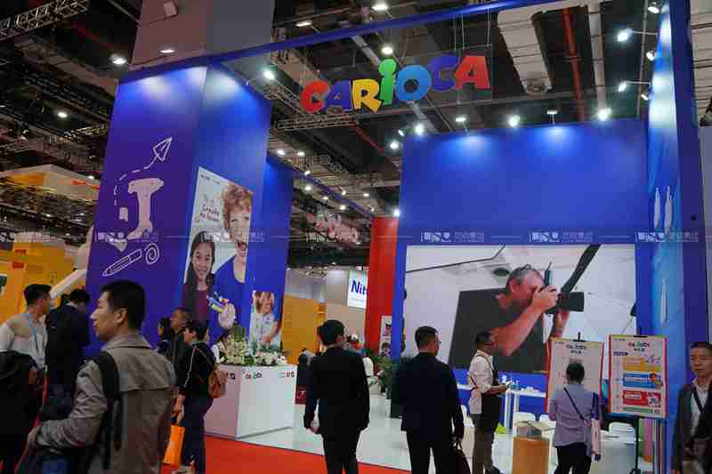 晨光-2019年上海展會展臺設(shè)計案例