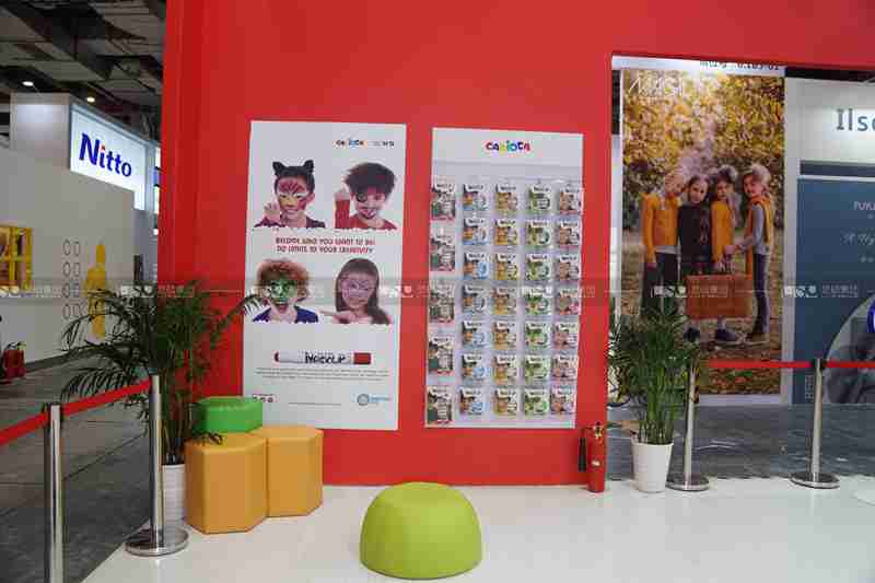 晨光-2019年上海展會展臺設(shè)計案例